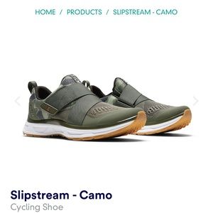 TIEM Slipstream Camo size 7 with cleats